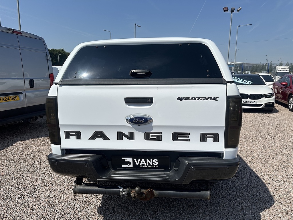 Ford Ranger Ecoblue Wildtrak HT21FZK White #6