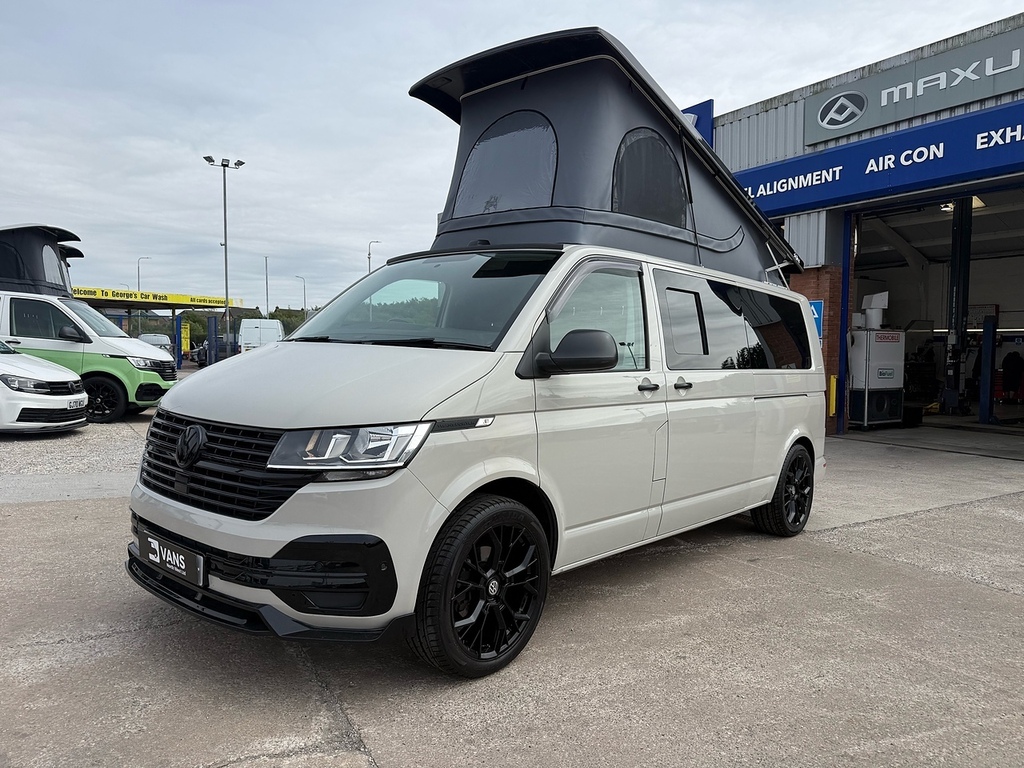 Volkswagen Transporter Tdi T30 Camper Grey #2