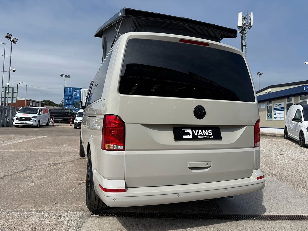 Volkswagen Transporter Tdi T30 Camper Grey #5