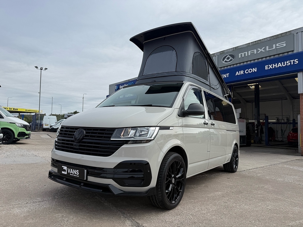 Volkswagen Transporter Tdi T30 Camper Grey