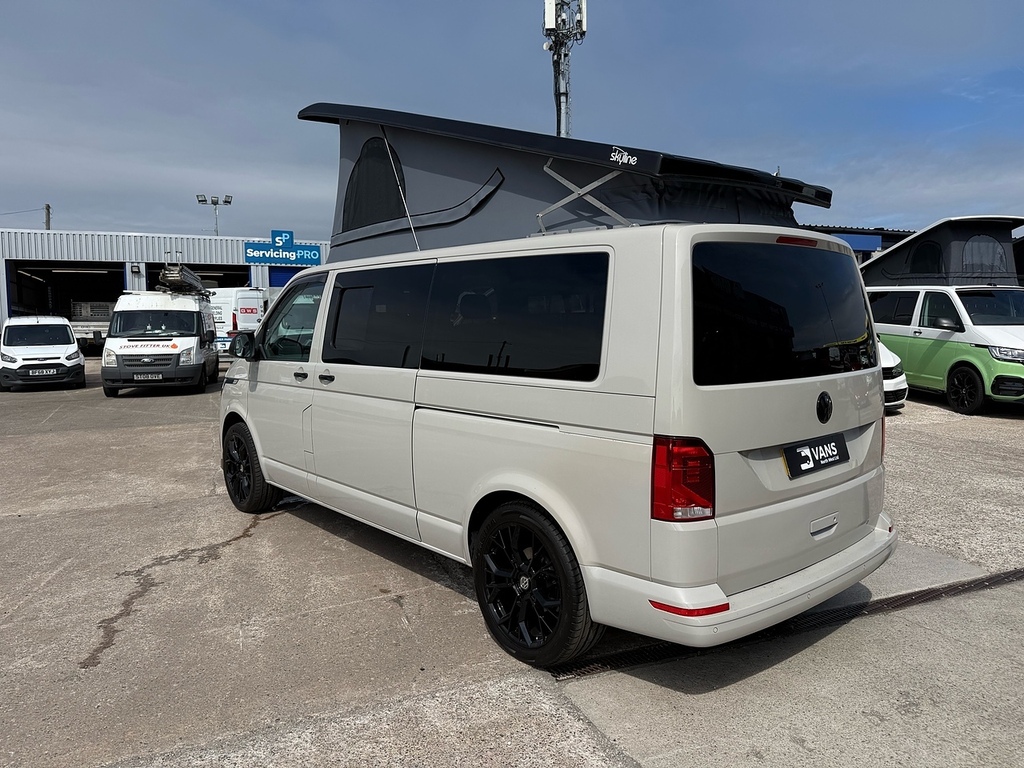 Volkswagen Transporter Tdi T30 Camper Grey #4