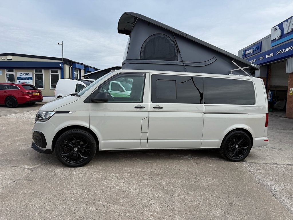 Volkswagen Transporter Tdi T30 Camper Grey #3