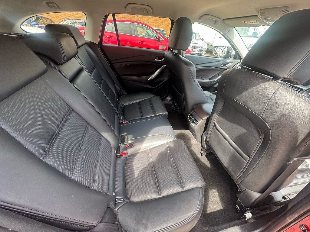 Mazda 6 Skyactiv-d Sport Nav Red #6