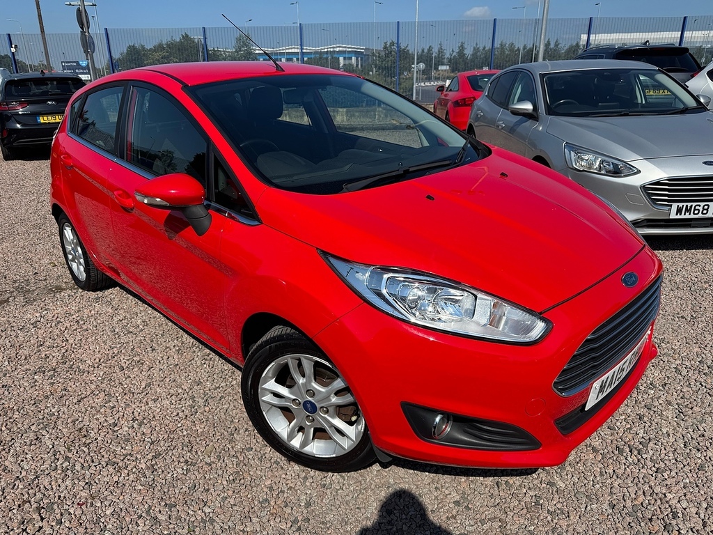Ford Fiesta Zetec Red #2