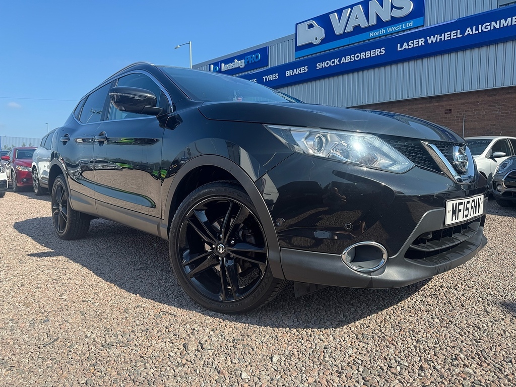 Nissan Qashqai Dci Tekna Black