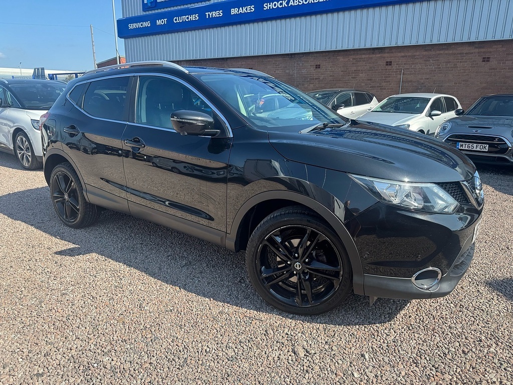 Nissan Qashqai Dci Tekna Black #5