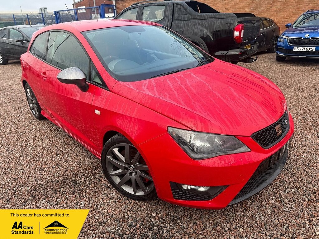Seat Ibiza Tsi Act Fr Edition Red #2
