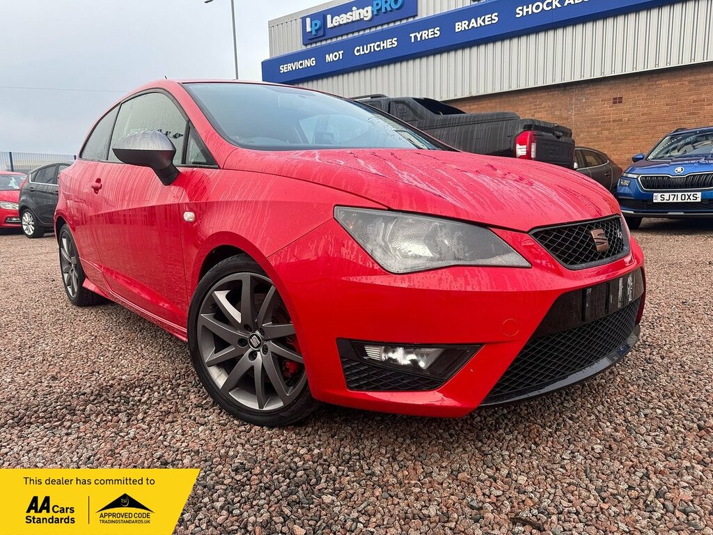 Seat Ibiza Tsi Act Fr Edition Red