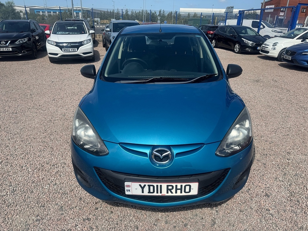Mazda 2 1.3 Tamura Euro 5 Red #9