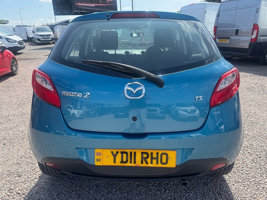 Mazda 2 1.3 Tamura Euro 5 Red #8