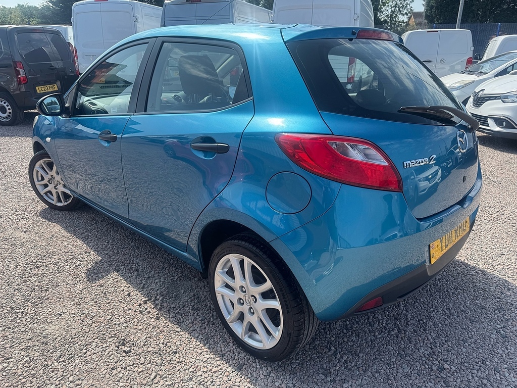 Mazda 2 1.3 Tamura Euro 5 Red #7