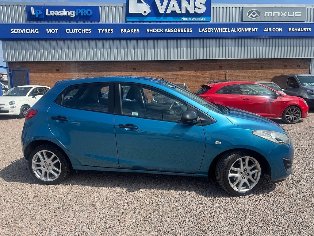 Mazda 2 Ts Blue #4
