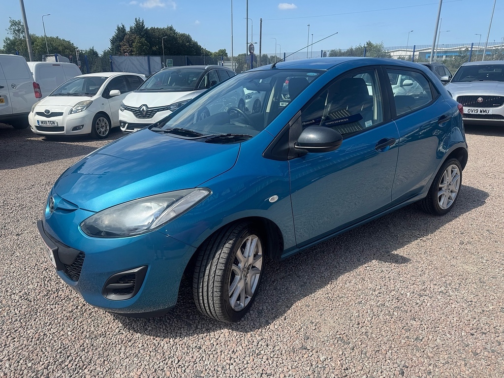 Mazda 2 1.3 Tamura Euro 5 Red #11