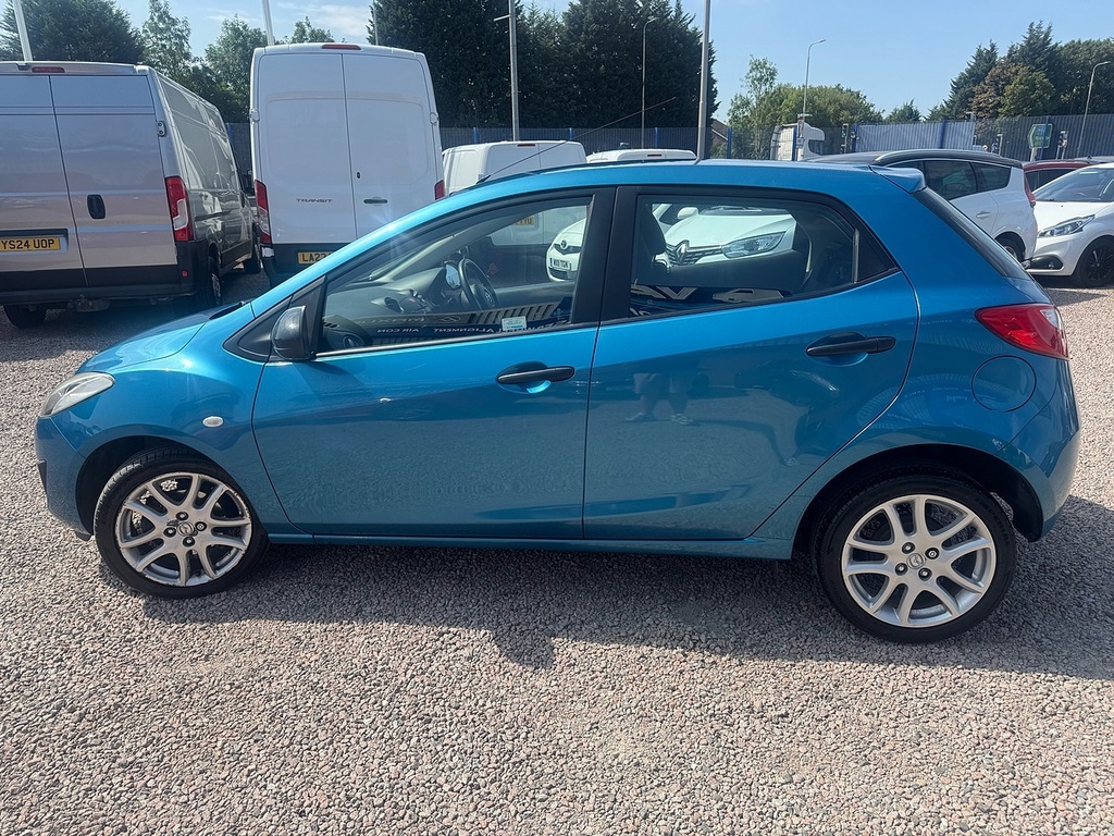 Mazda 2 Ts Blue #6
