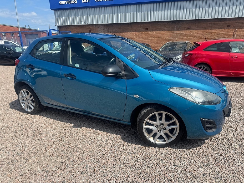 Mazda 2 Ts Blue #3