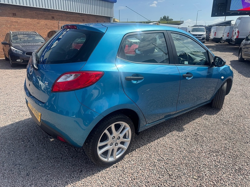 Mazda 2 Ts Blue #5