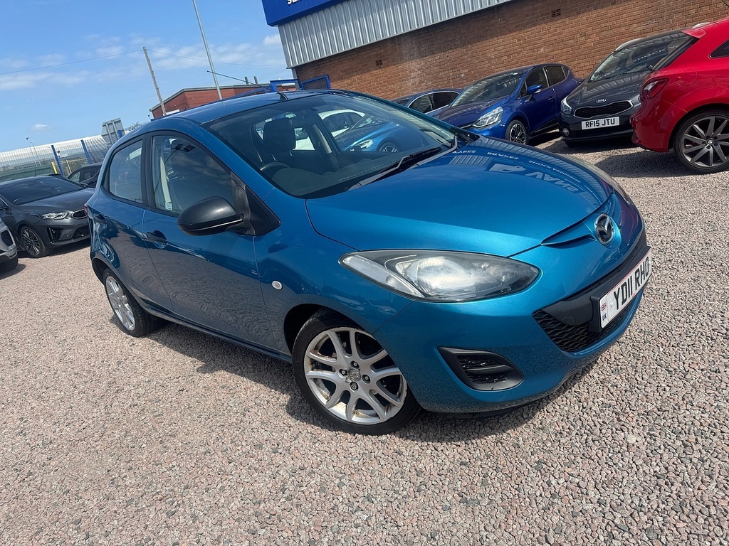 Mazda 2 1.3 Tamura Euro 5 Red #12