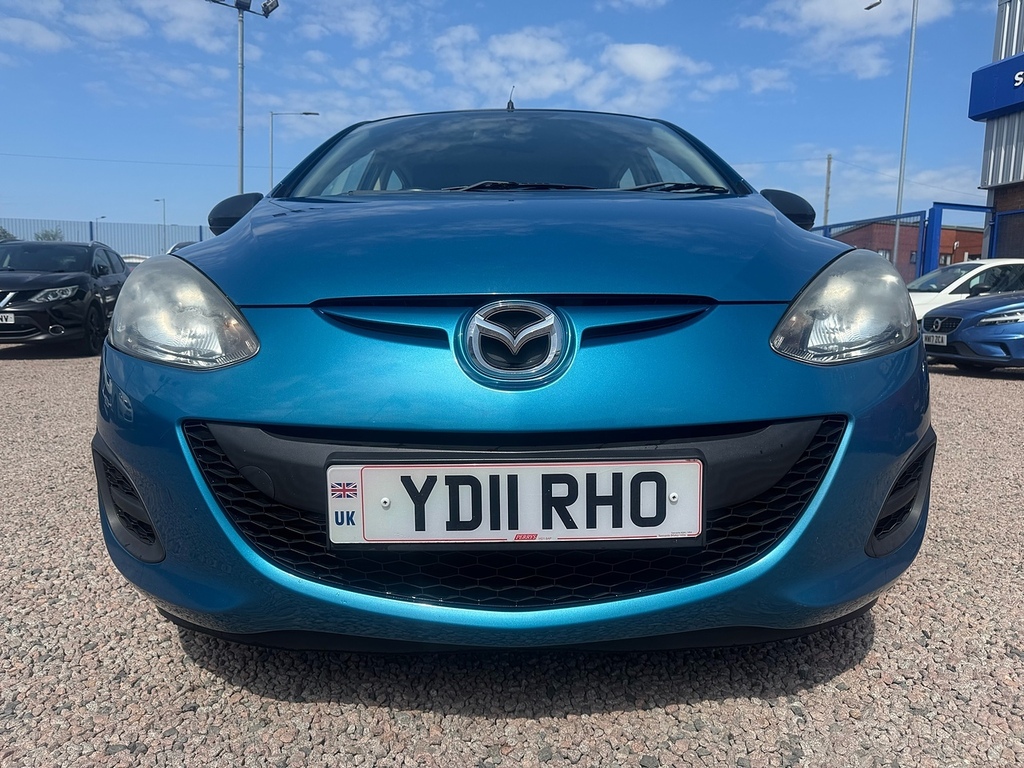 Mazda 2 1.3 Tamura Euro 5 Red #10
