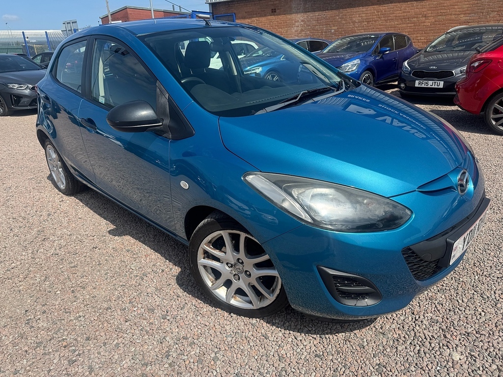 Mazda 2 Ts Blue #2