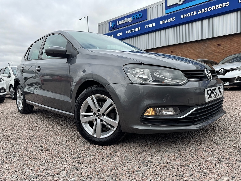 Volkswagen Polo Tdi Bluemotion Tech Match Grey