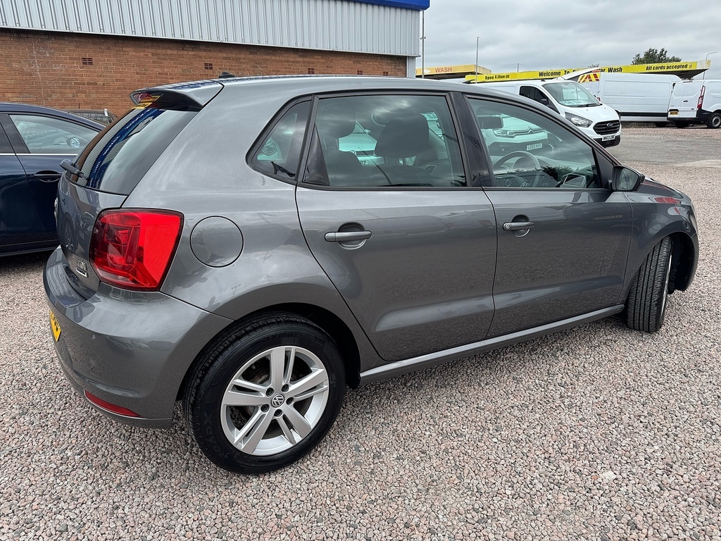 Volkswagen Polo Tdi Bluemotion Tech Match Grey #3