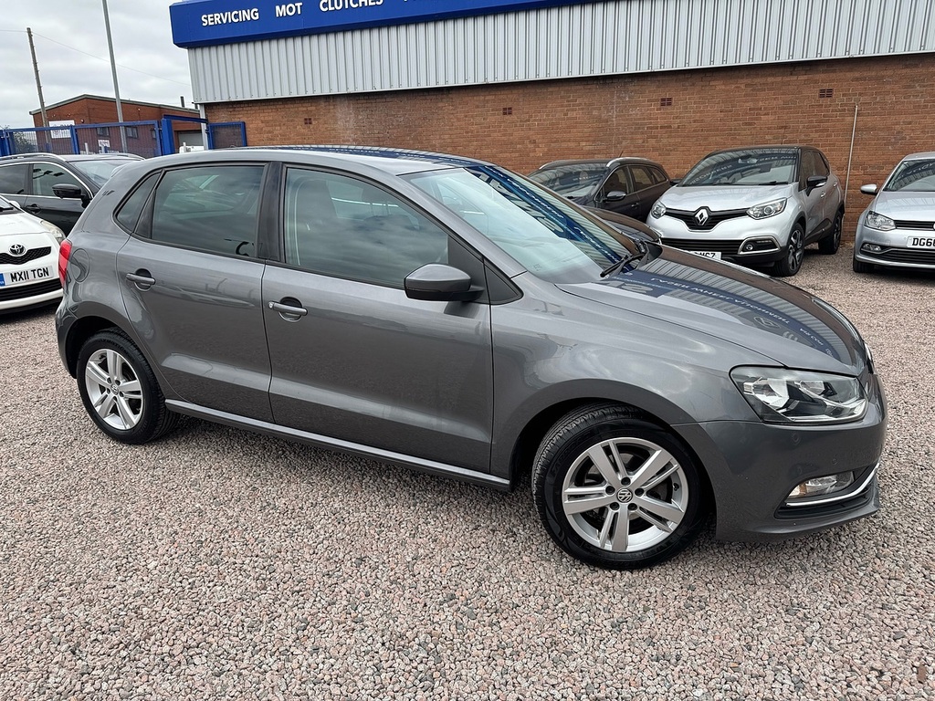 Volkswagen Polo Tdi Bluemotion Tech Match Grey #5