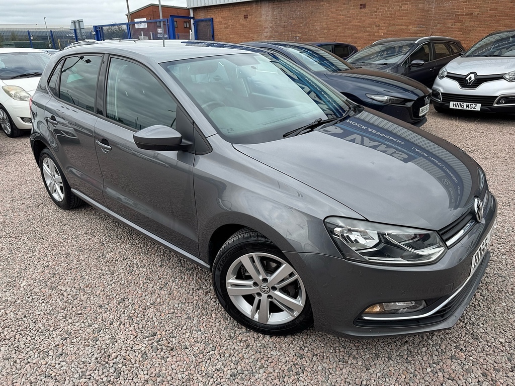 Volkswagen Polo Tdi Bluemotion Tech Match Grey #2