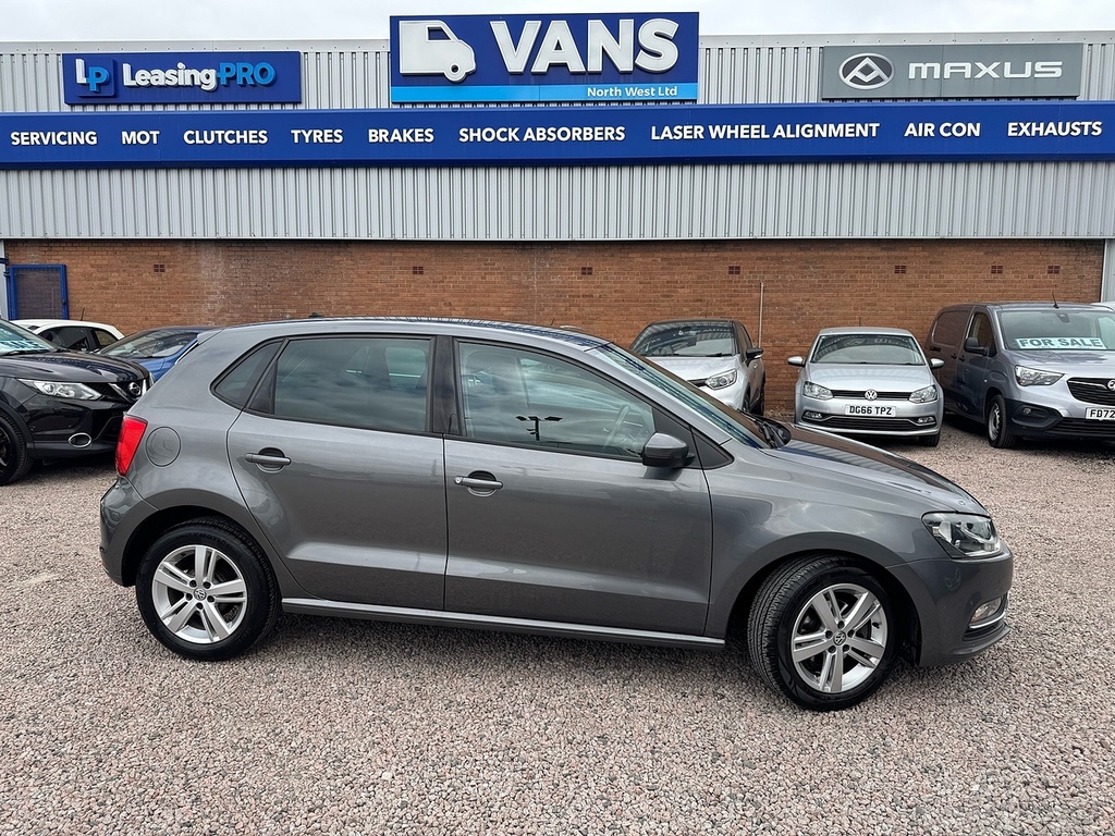 Volkswagen Polo Tdi Bluemotion Tech Match Grey #4
