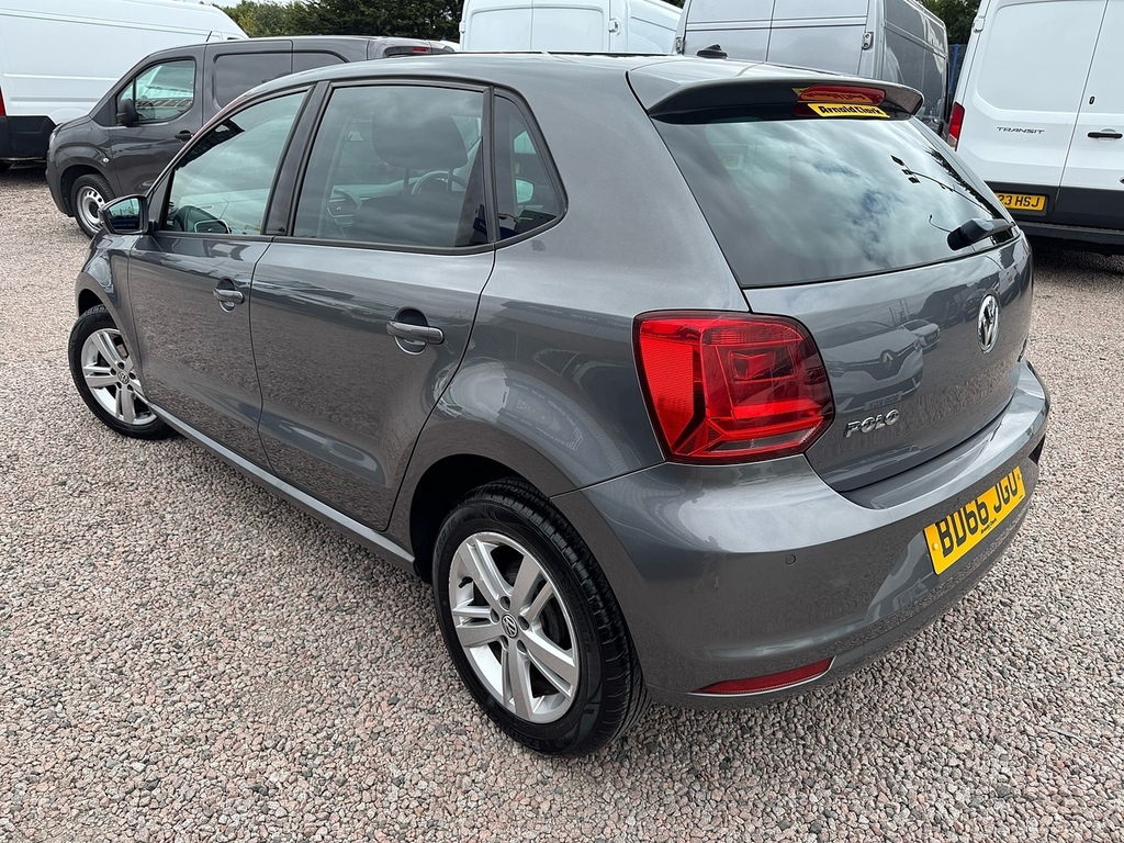 Volkswagen Polo Tdi Bluemotion Tech Match Grey #6