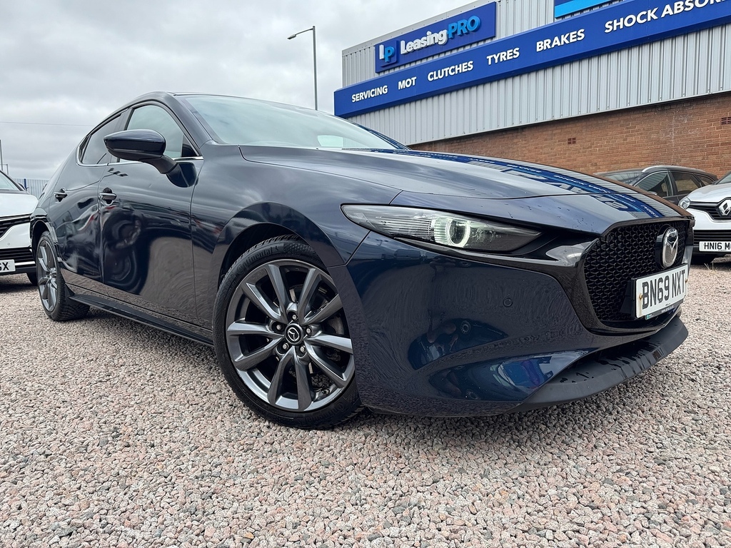 Mazda 3 Skyactiv-g Mhev Sport Lux Blue