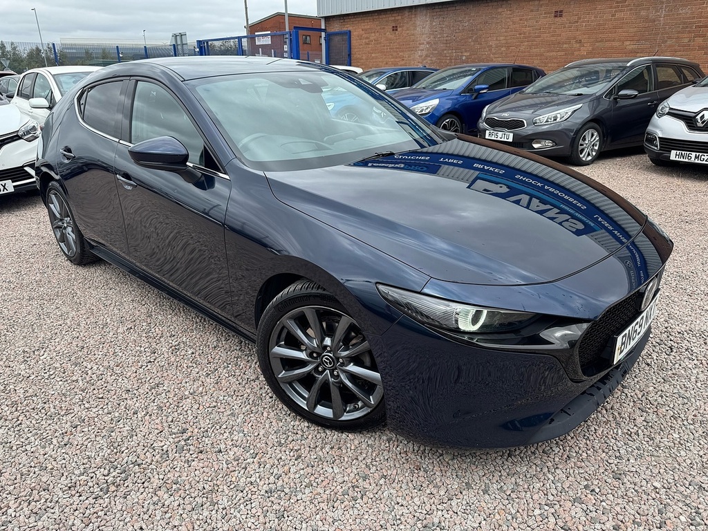 Mazda 3 Skyactiv-g Mhev Sport Lux Blue #2