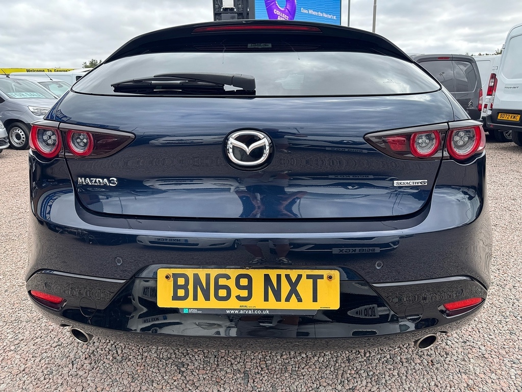 Mazda 3 Skyactiv-g Mhev Sport Lux Blue #5