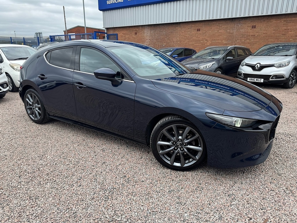 Mazda 3 Skyactiv-g Mhev Sport Lux Blue #3