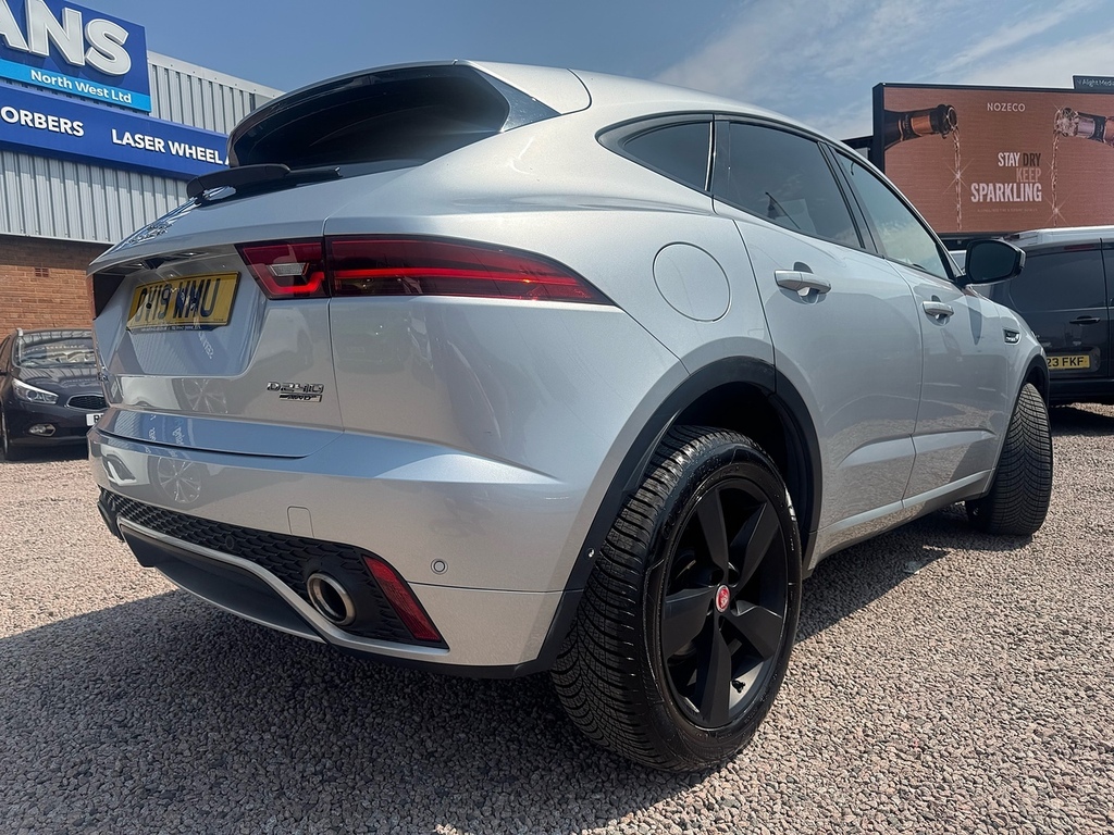Jaguar E-Pace D240 R-dynamic Se Silver #6