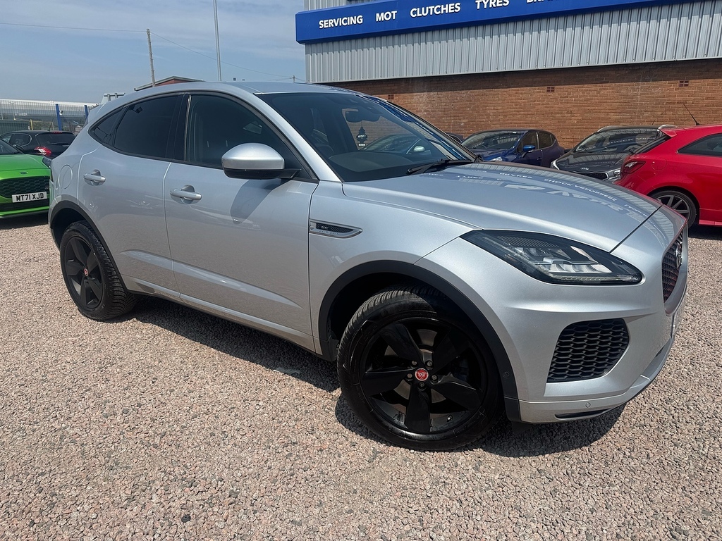 Jaguar E-Pace D240 R-dynamic Se Silver #3