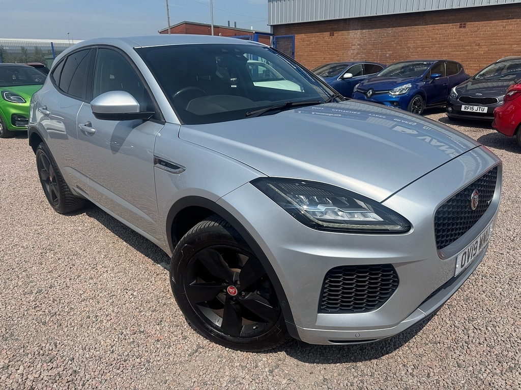 Jaguar E-Pace D240 R-dynamic Se Silver #2
