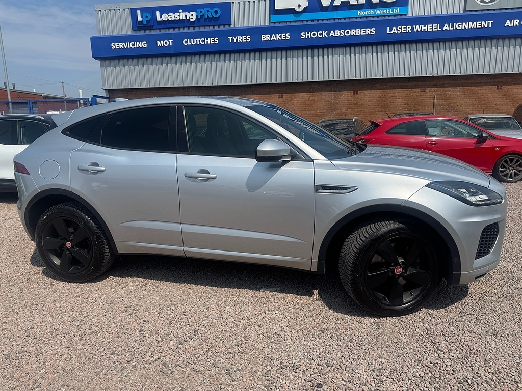 Jaguar E-Pace D240 R-dynamic Se Silver #4