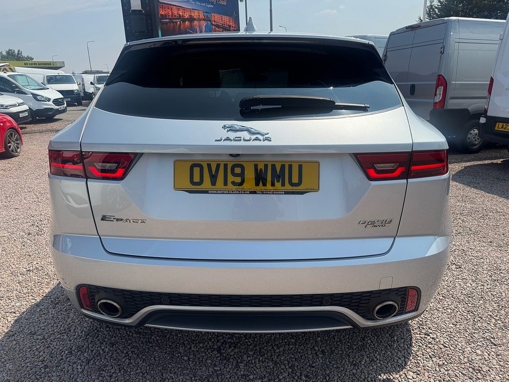 Jaguar E-Pace D240 R-dynamic Se Silver #5