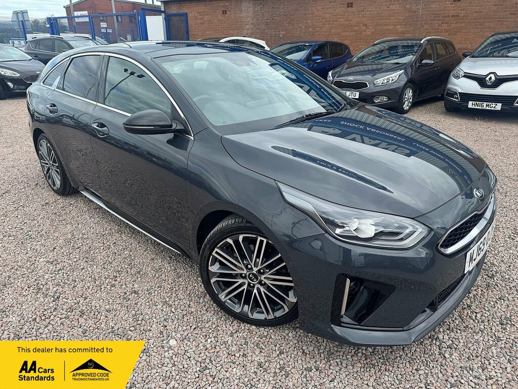 Kia Proceed T-gdi Gt-line S Grey #2