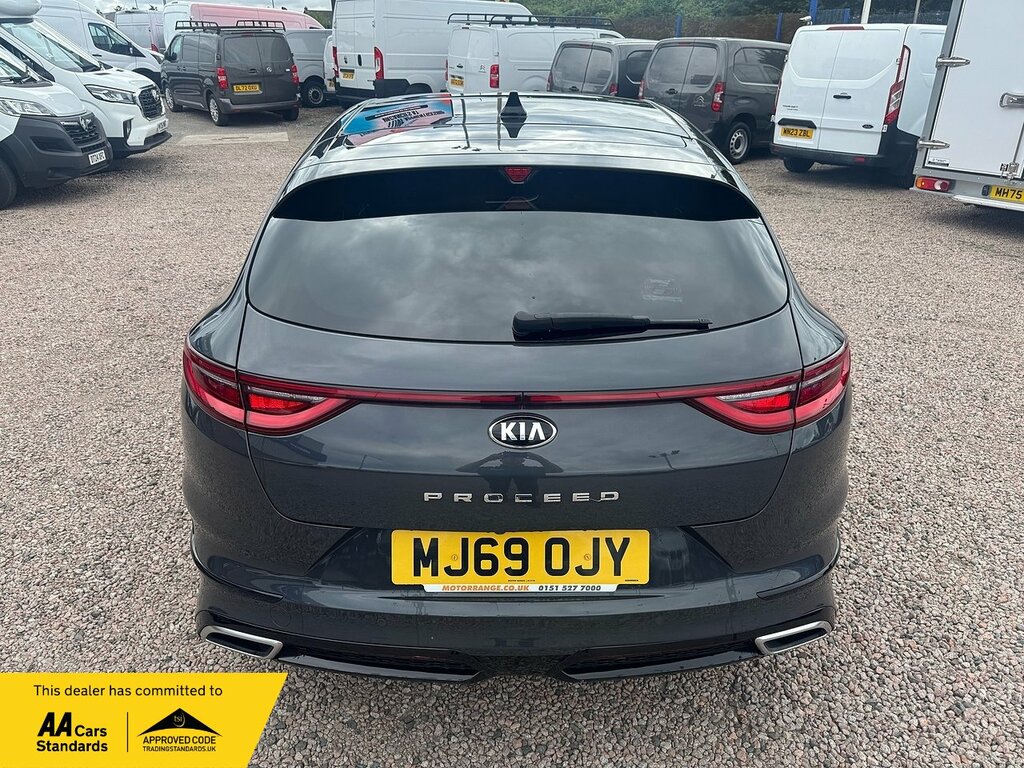 Kia Proceed 1.4T Gdi Isg Gt-line #8