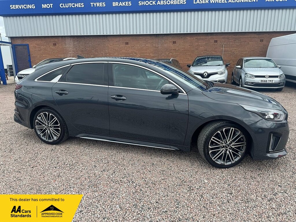Kia Proceed T-gdi Gt-line S Grey #6