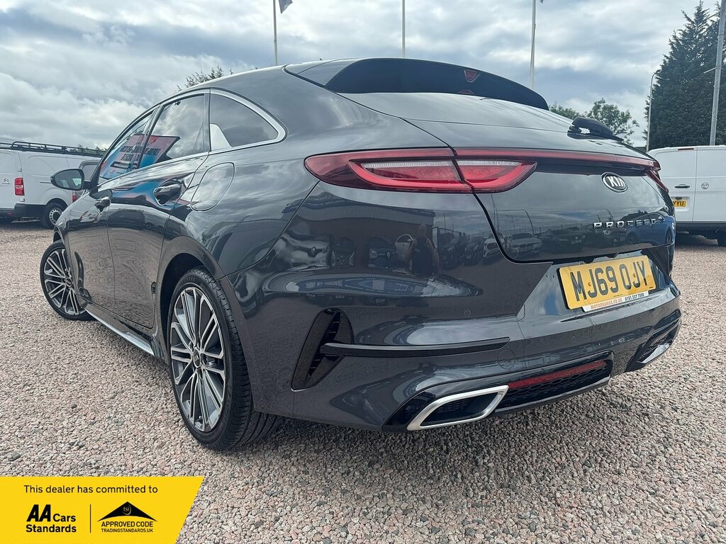 Kia Proceed 1.4T Gdi Isg Gt-line #7