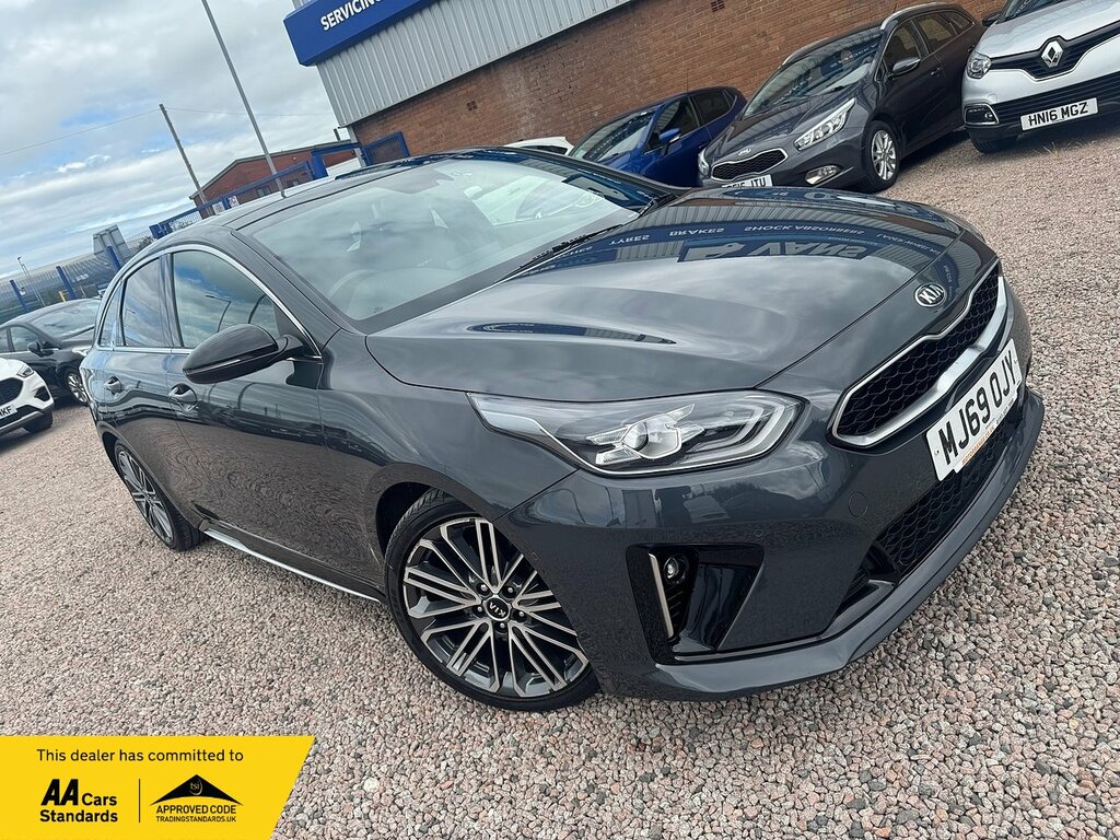 Kia Proceed 1.4T Gdi Isg Gt-line #13