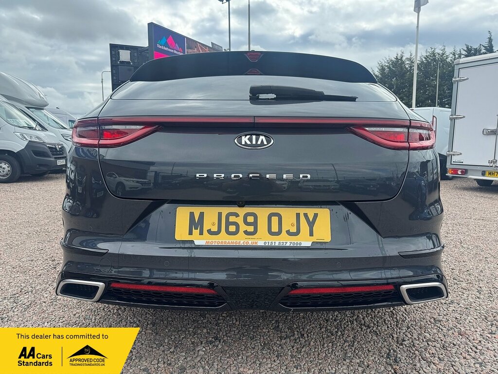 Kia Proceed 1.4T Gdi Isg Gt-line #9