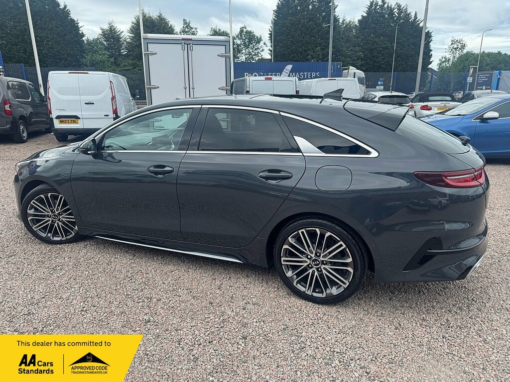 Kia Proceed 1.4T Gdi Isg Gt-line #12