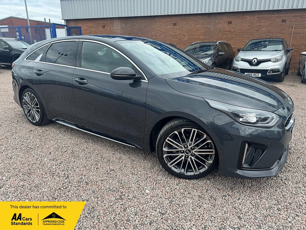 Kia Proceed T-gdi Gt-line S Grey #3