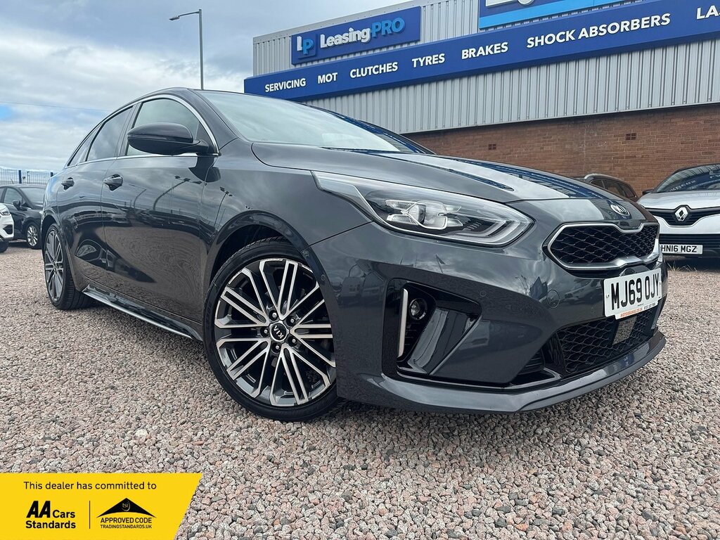 Kia Proceed T-gdi Gt-line S Grey