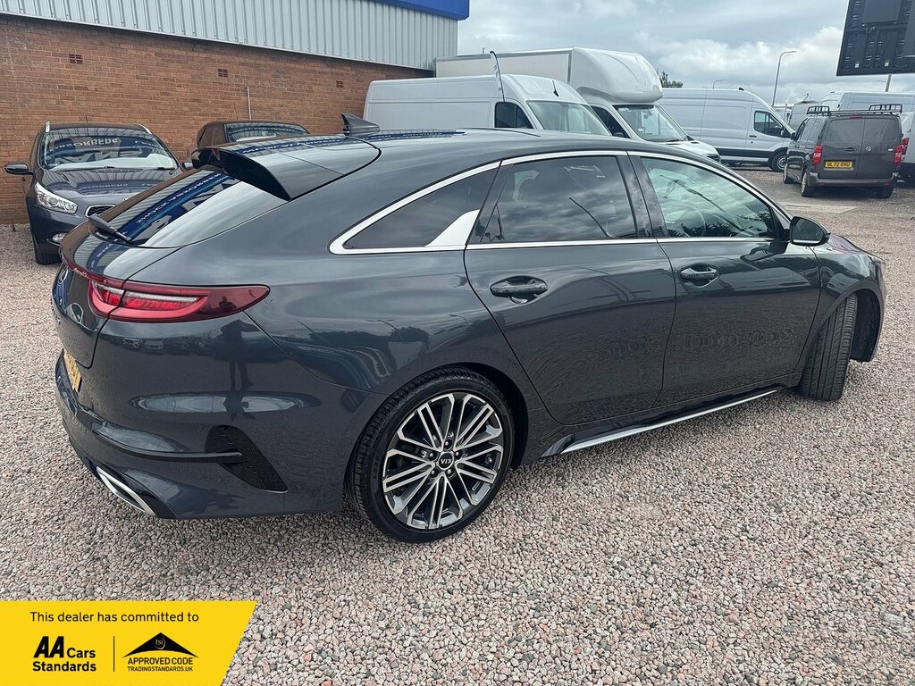 Kia Proceed T-gdi Gt-line S Grey #5