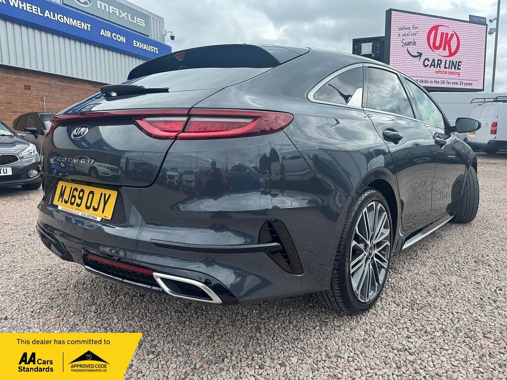 Kia Proceed T-gdi Gt-line S Grey #4