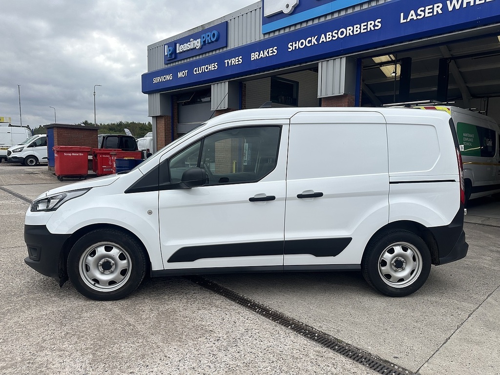 Ford Transit Connect 200 Ecoblue Leader MA71XON White #3